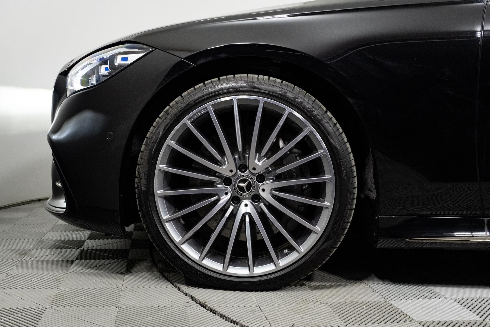 Mercedes-Benz S седан 450 д полный привод в лизинг - 17