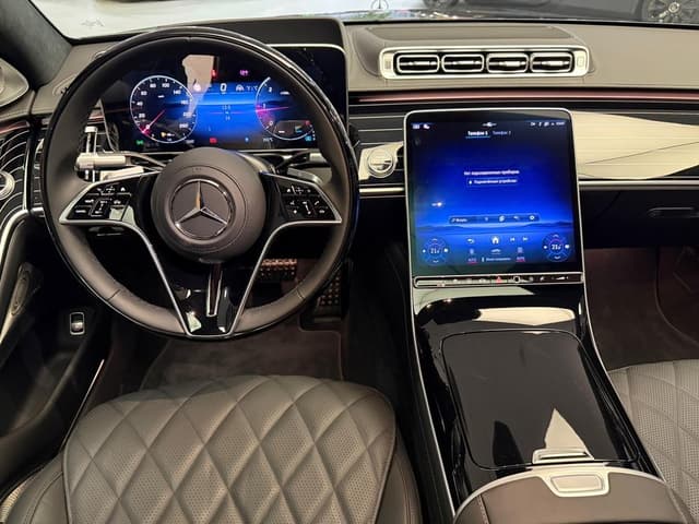 Mercedes-Benz S седан 450 d 4MATIC в лизинг - 15