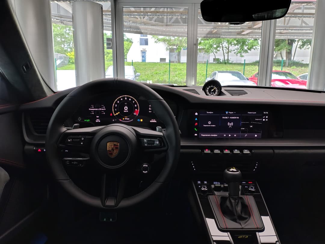 Porsche 911 Джи-Ти3 (GT3) в лизинг - 12