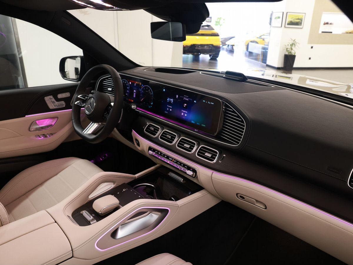 Mercedes-Benz GLS 580 4MATIC в лизинг - 29