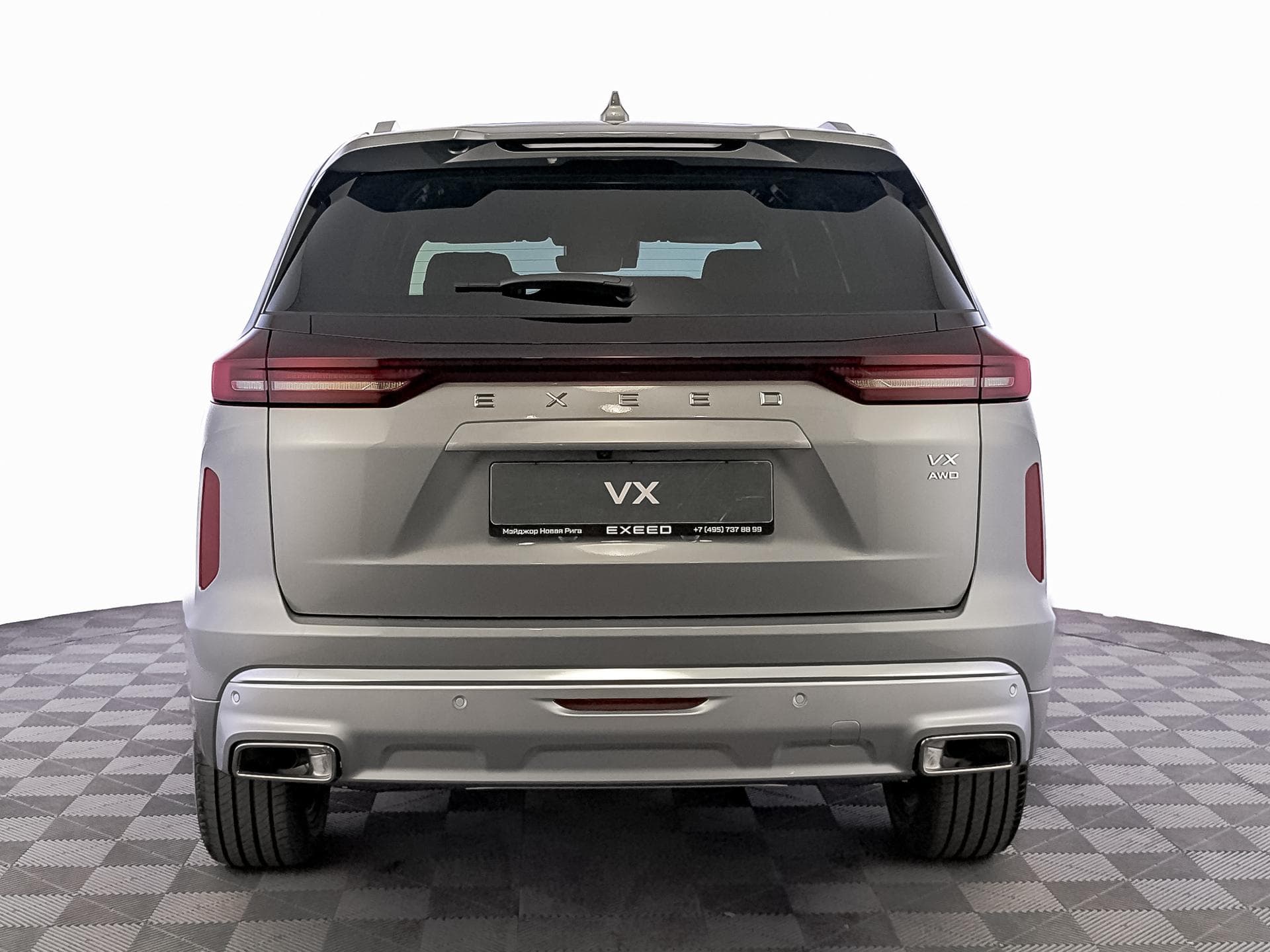 EXEED VX President 7 мест 2.0T 8AT 4WD в лизинг - 7