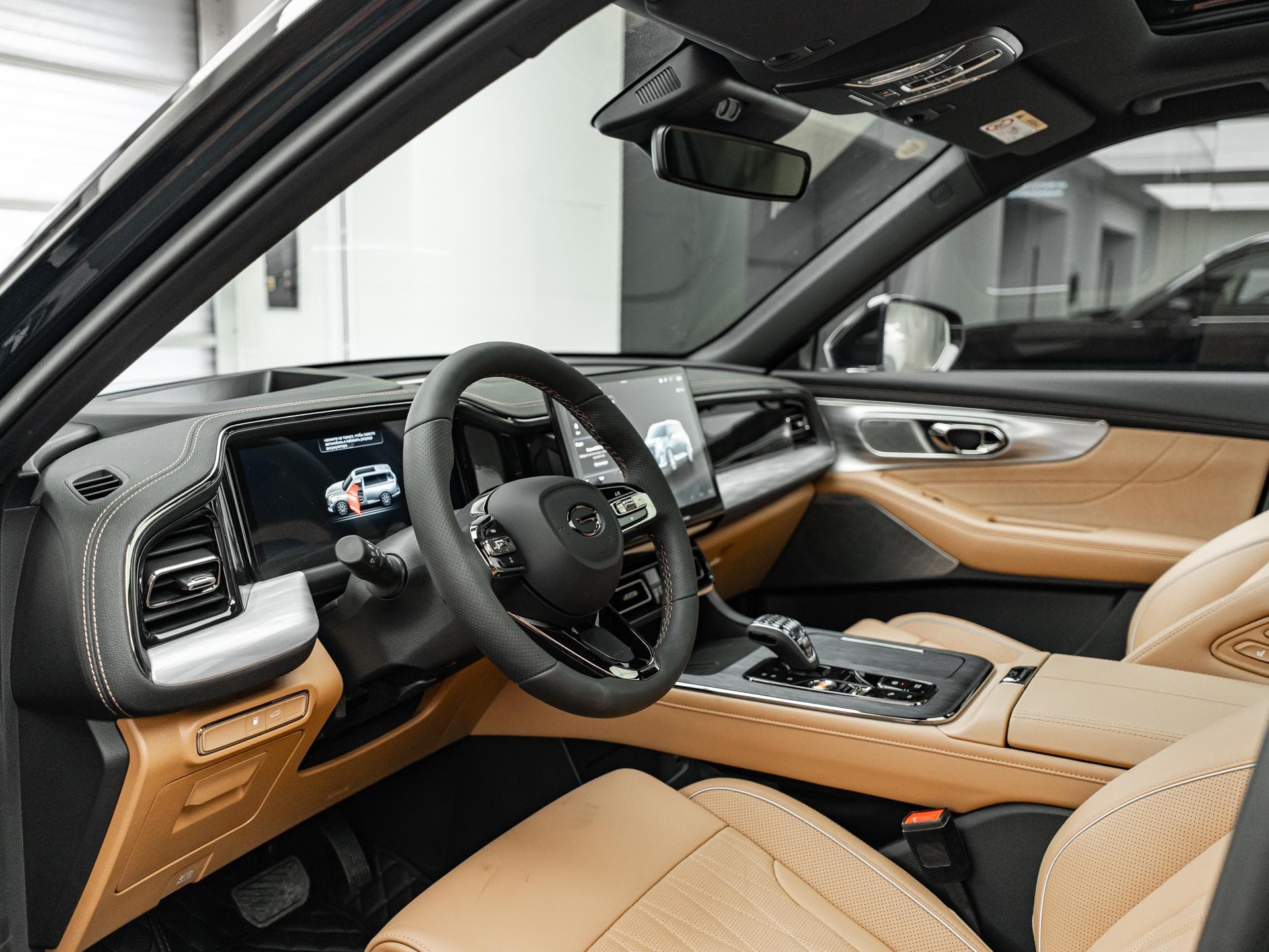 GAC GS8 GX Premium 2.0 8AT 4WD в лизинг - 2