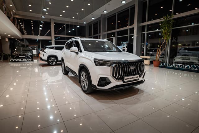 Geely Okavango Flagship 2.0T 7DCT 2WD в лизинг - 3