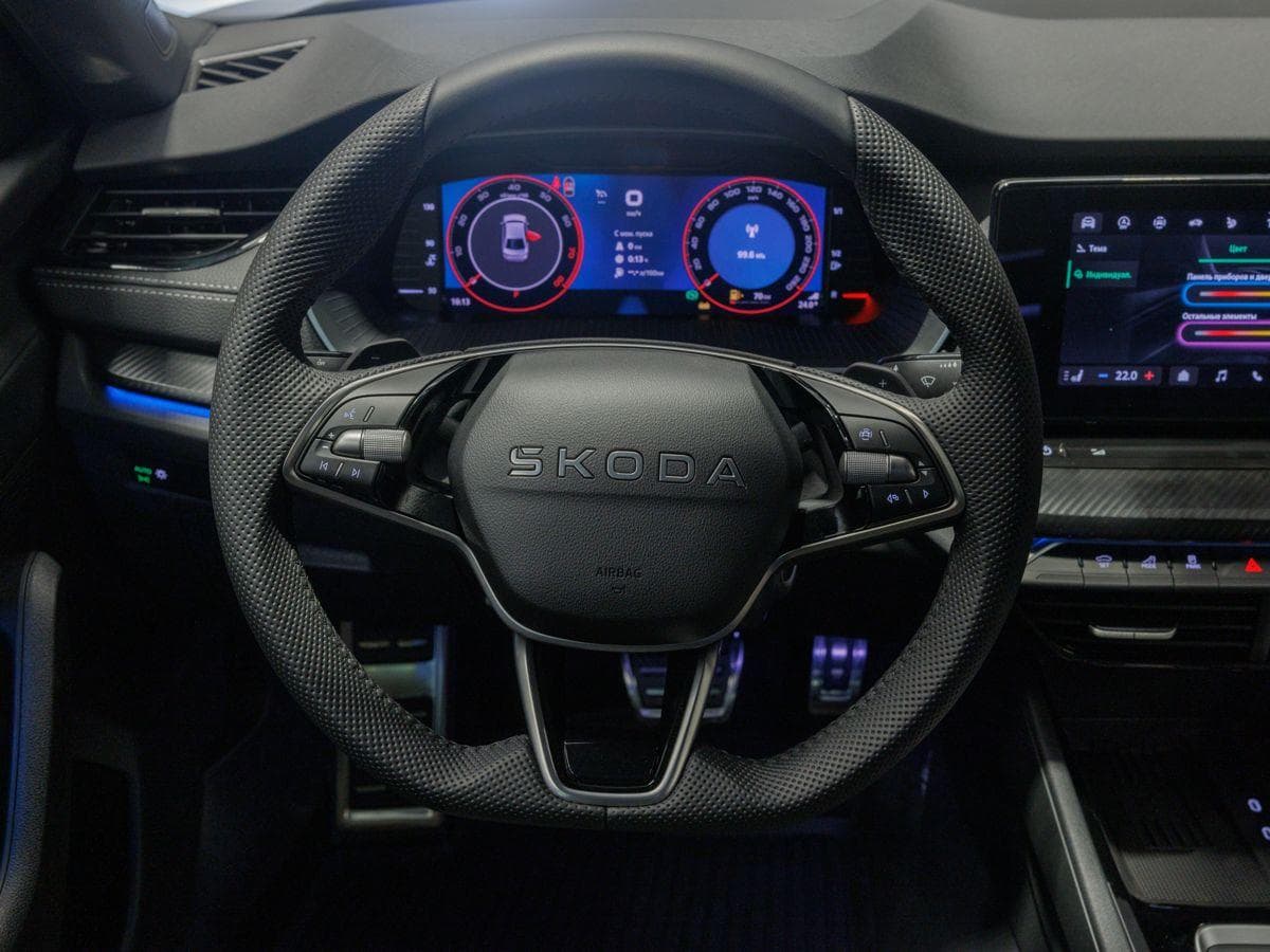 Skoda Octavia Спортлайн 2.0Т полный привод АТ в лизинг - 30