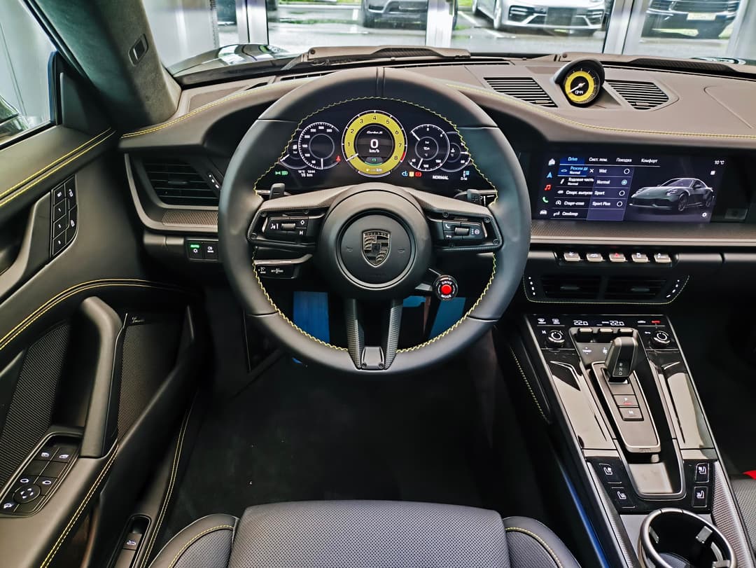 Porsche 911 Турбо Эс (Turbo S) в лизинг - 11