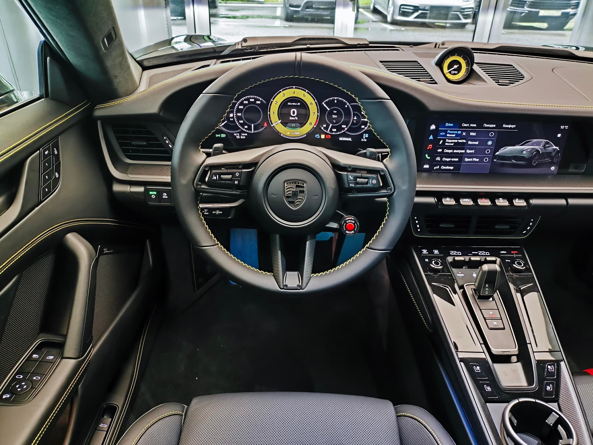 Porsche 911 Турбо Эс (Turbo S) в лизинг - 11