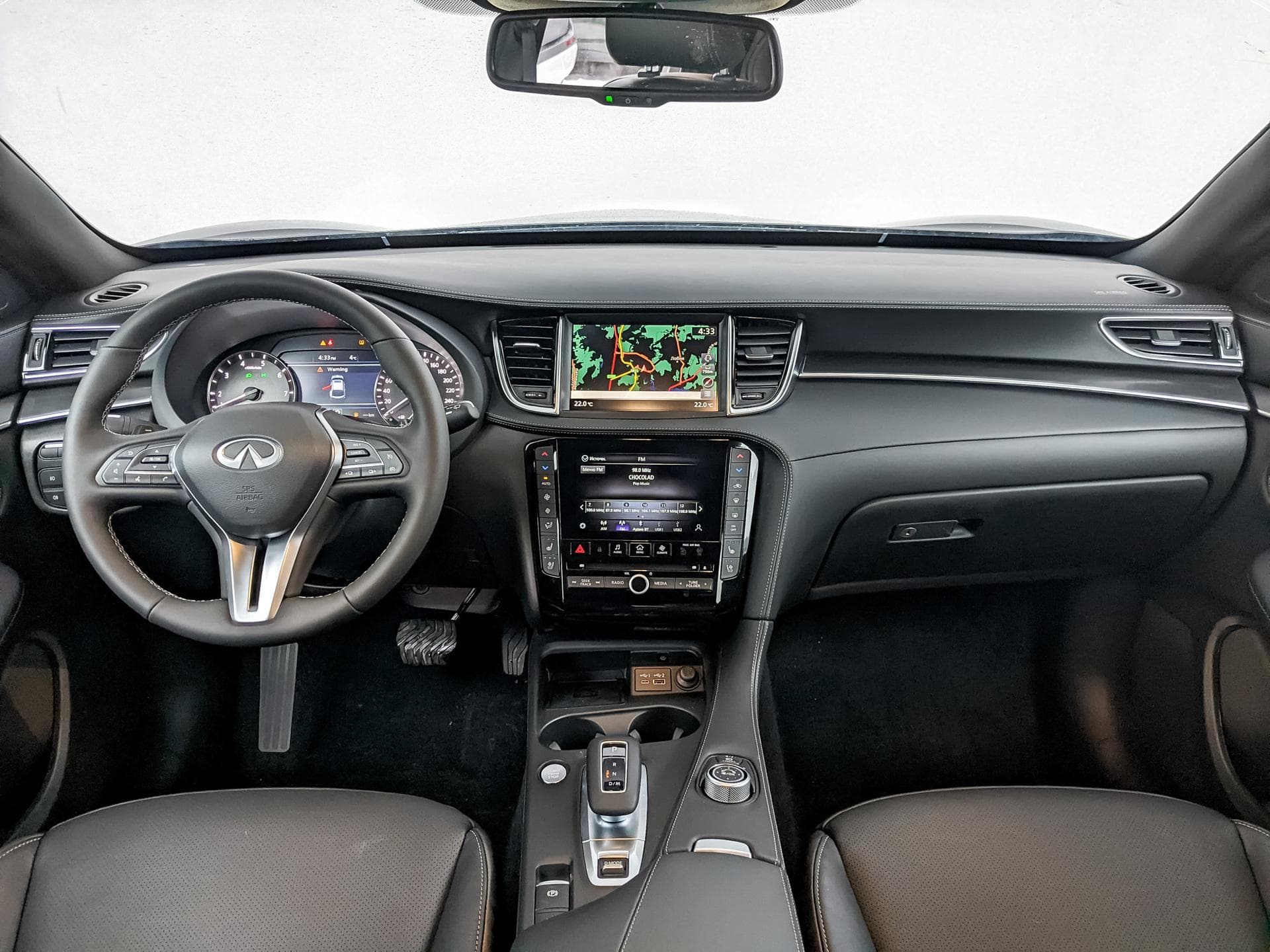 INFINITI QX55 2.0 Essential в лизинг - 11