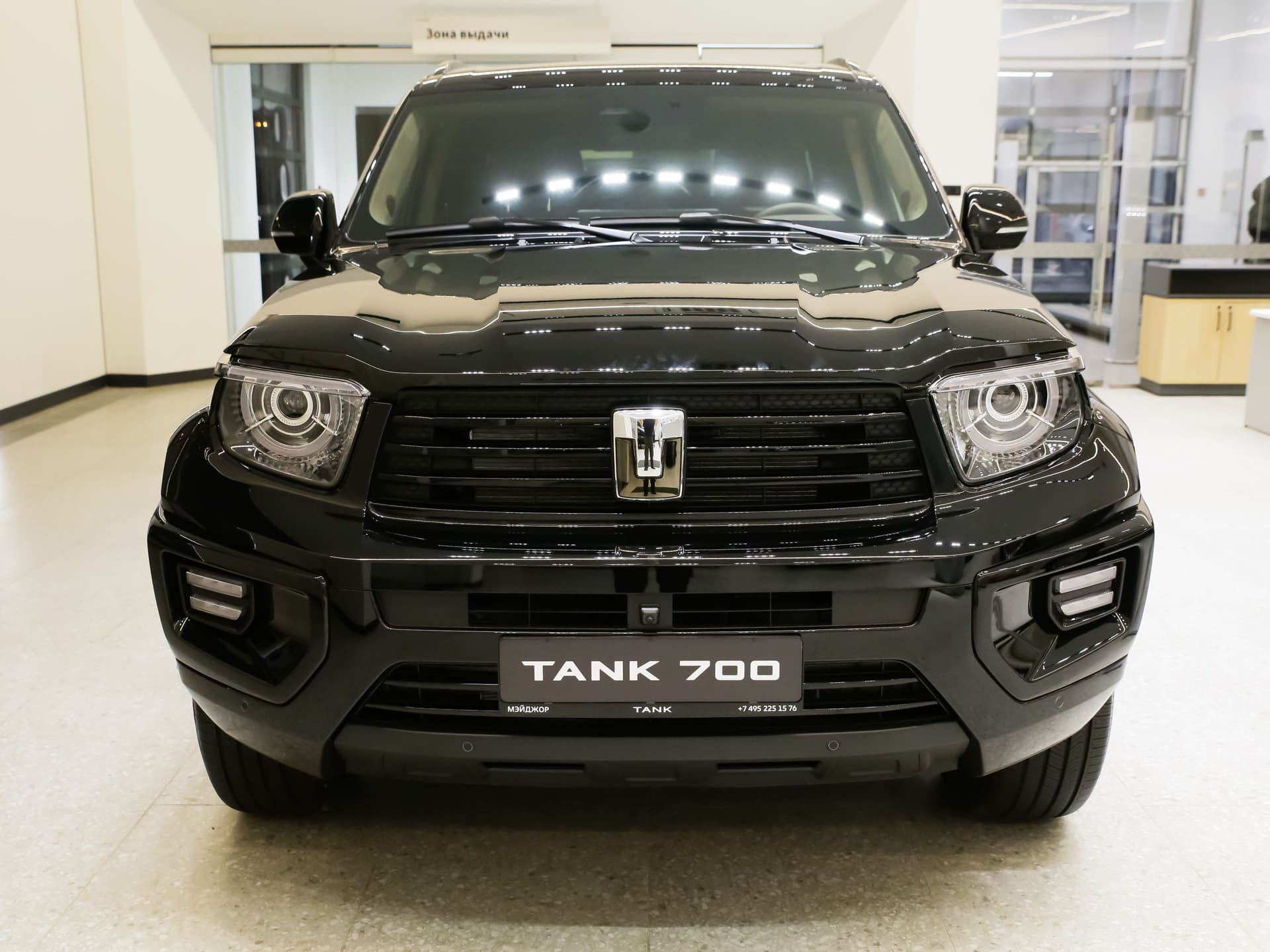Tank 700 Superior 3.0 9AT 4WD в лизинг - 7