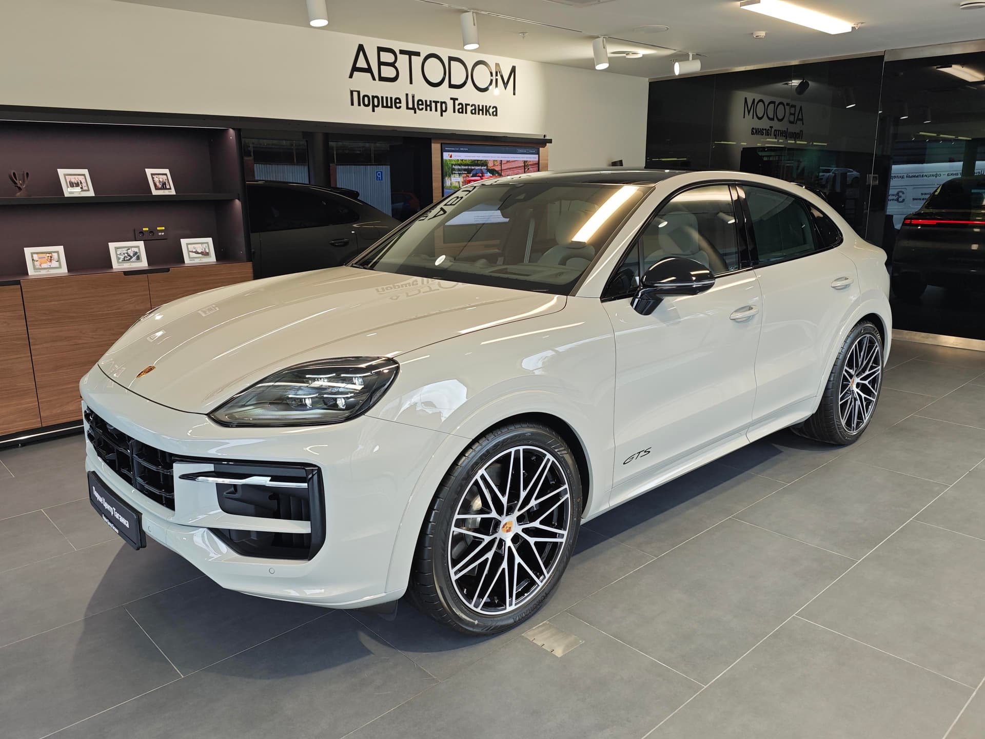 Porsche Cayenne GTS Coupe в лизинг - 3