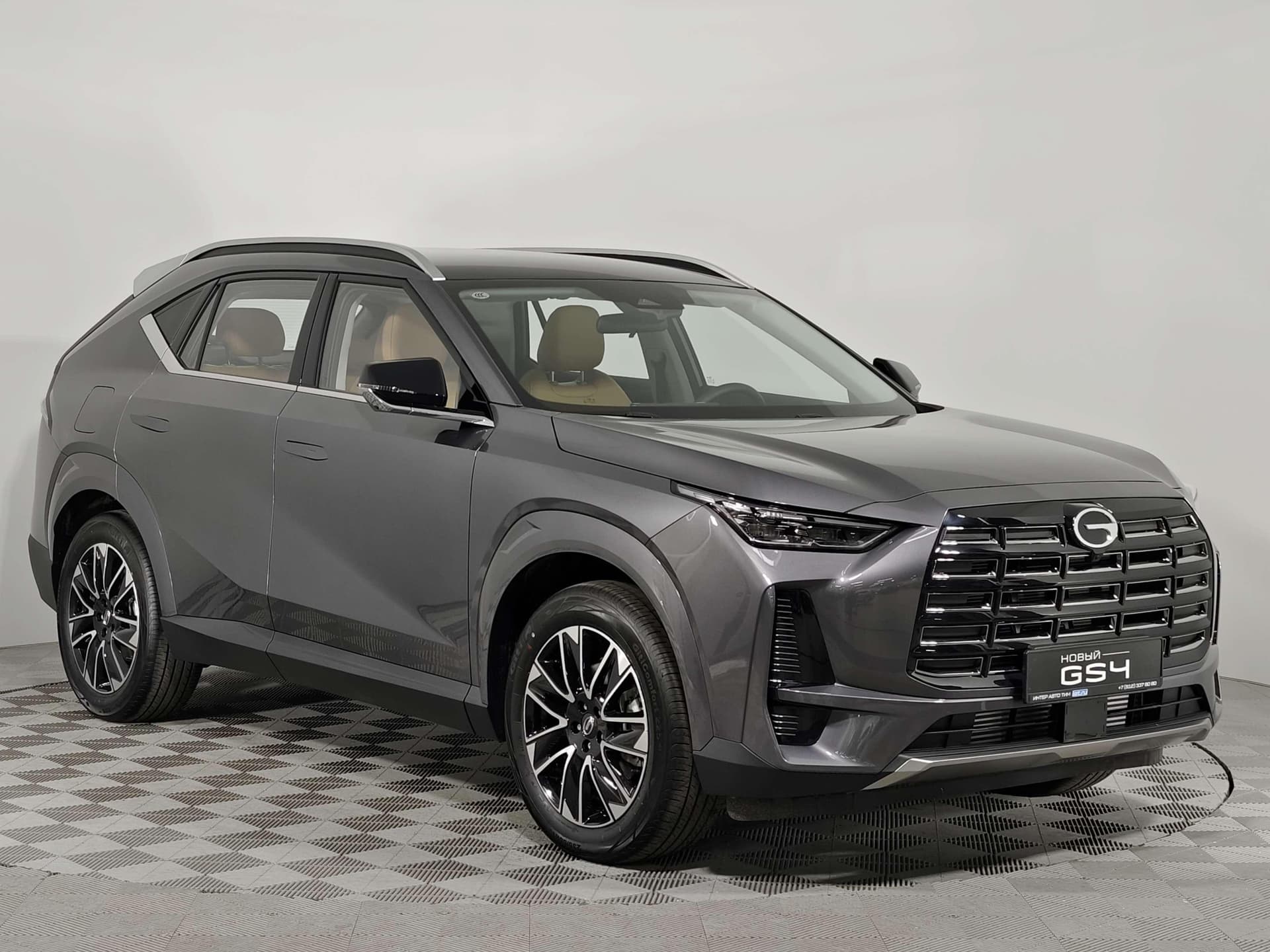 GAC GS4 GL 2.0T GDI 8AT 4WD в лизинг - 4