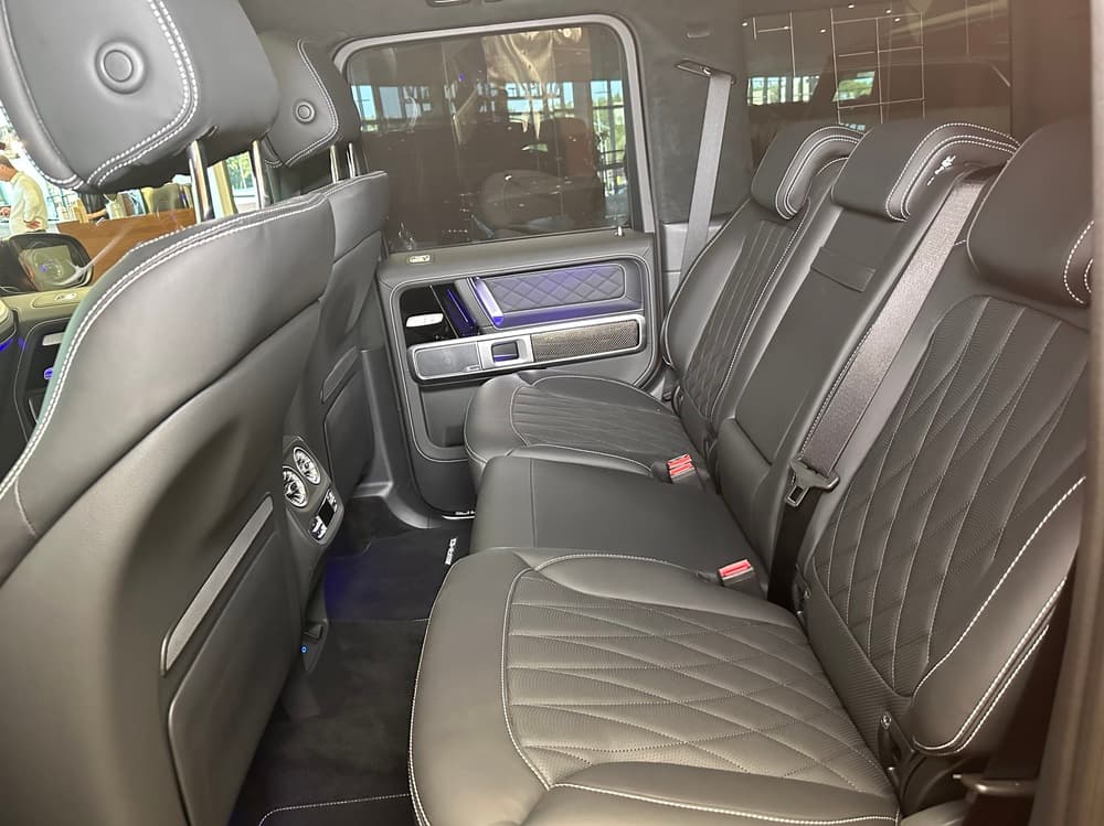 Mercedes-Benz G 63 AMG в лизинг - 15