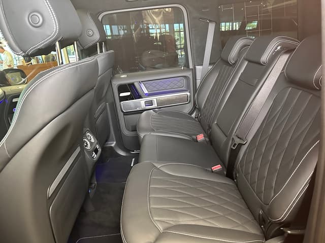 Mercedes-Benz G 63 AMG в лизинг - 15