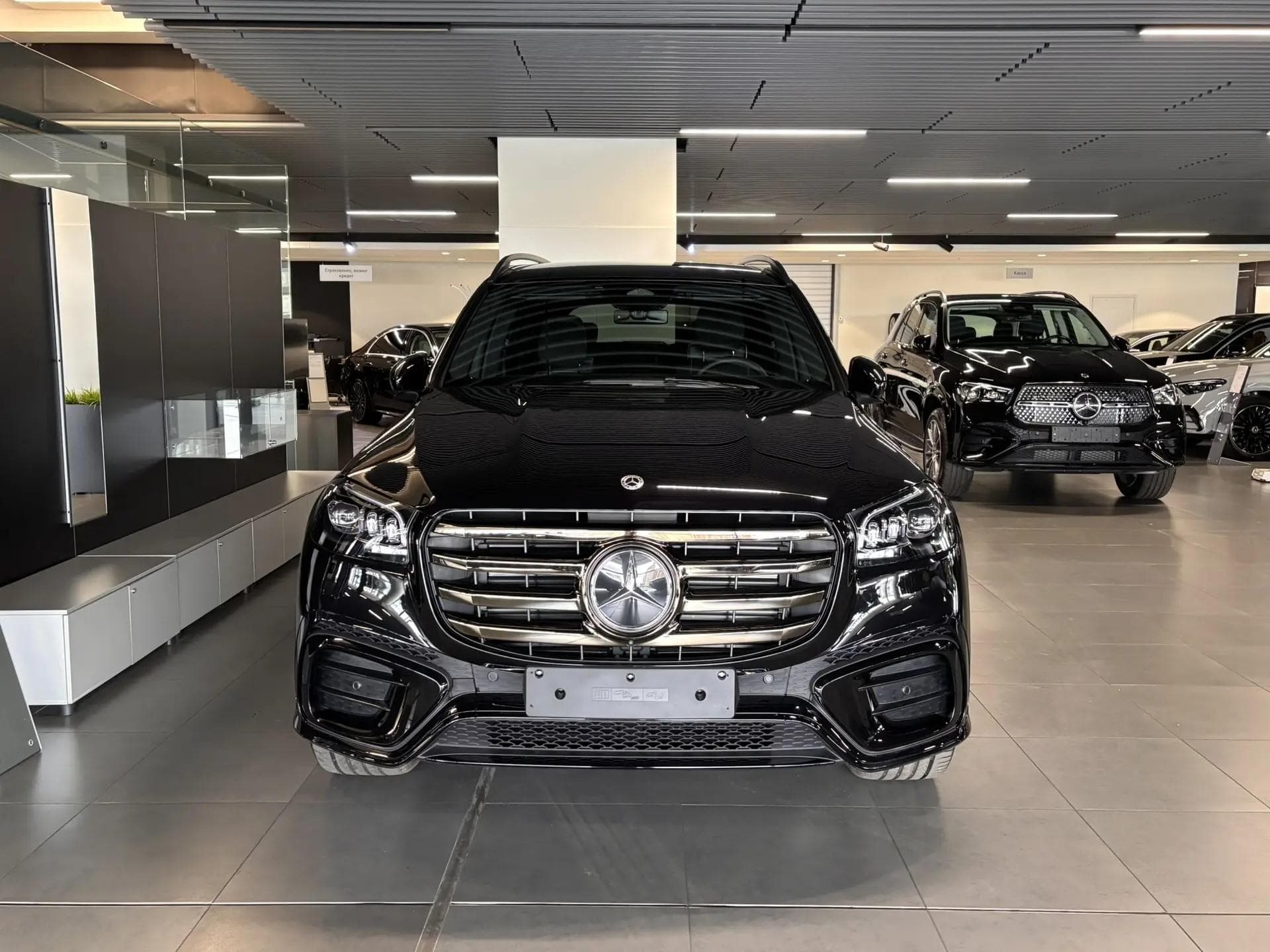 Mercedes-Benz GLS 450 4MATIC в лизинг - 4