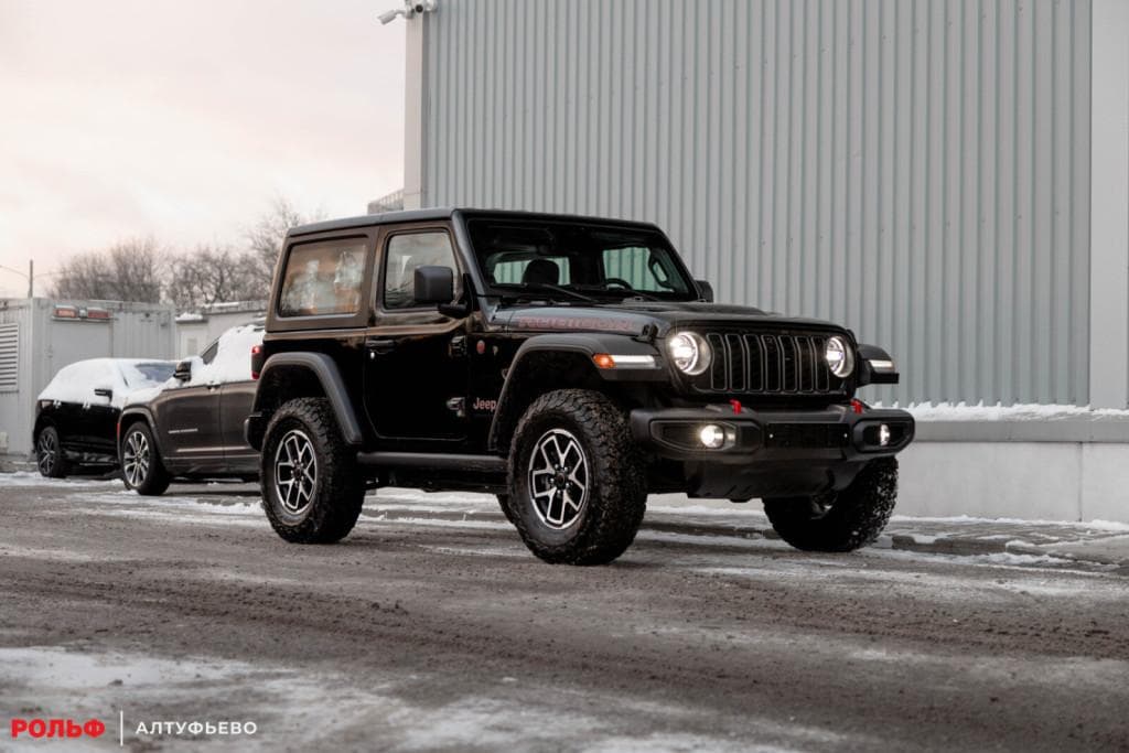 Jeep Wrangler Rubicon 3.6 8AT в лизинг - 2