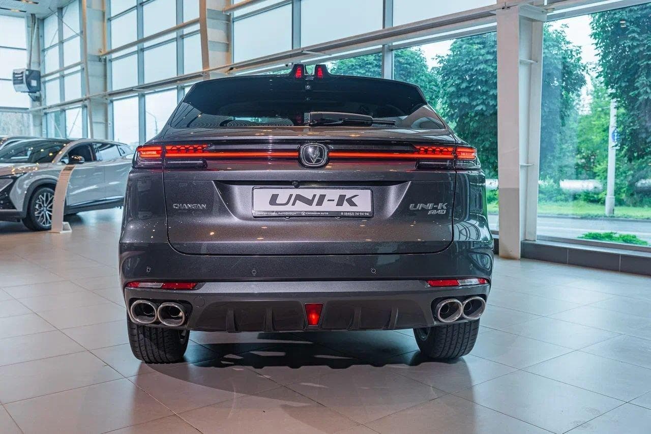 Changan Uni-K Tech 2.0 8AT AWD в лизинг - 11