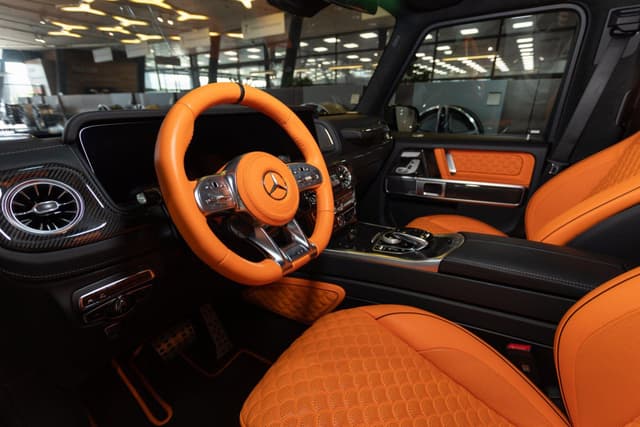 Mercedes-Benz G 63 AMG в лизинг - 6