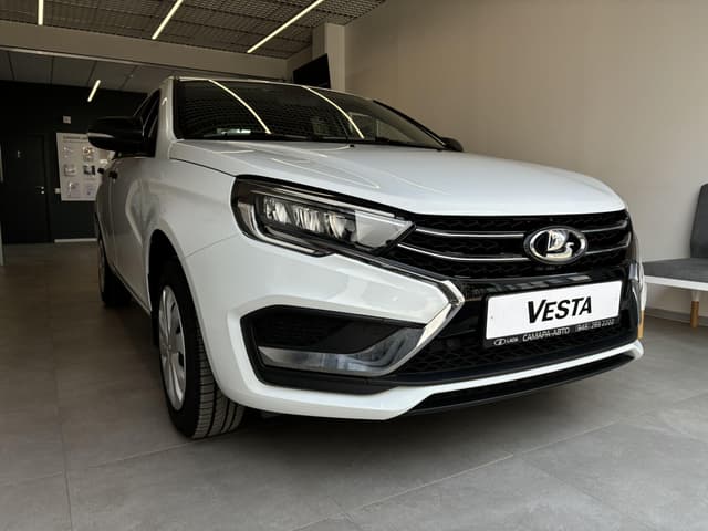 Lada Vesta седан Comfort 1.6 106hp 5MT в лизинг - 2