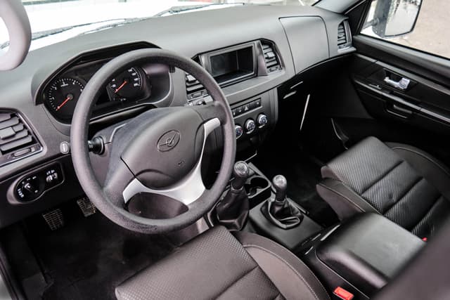 UAZ Profi двухрядная кабина Двойная кабина с бортом Base 4х4 2.7 5MT в лизинг - 12