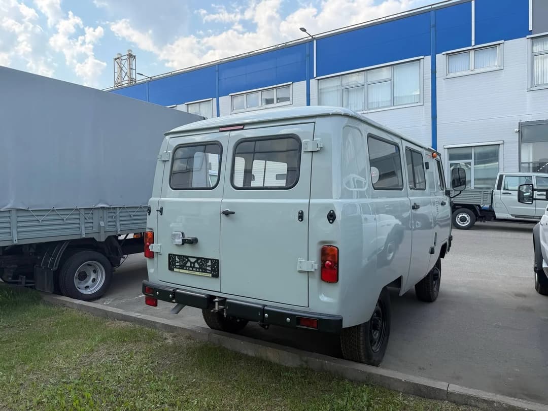 UAZ 374195 Фургон 2 места без ABS 2.7 5MT в лизинг - 4