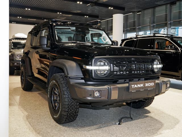 Tank 300 Adventure в лизинг - 4