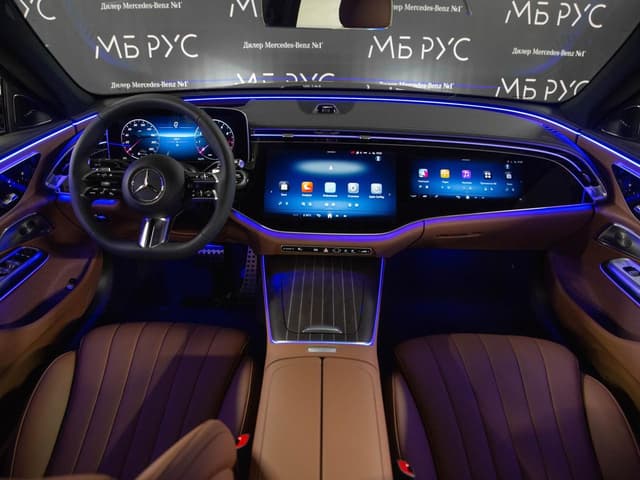 Mercedes-Benz E седан - 3
