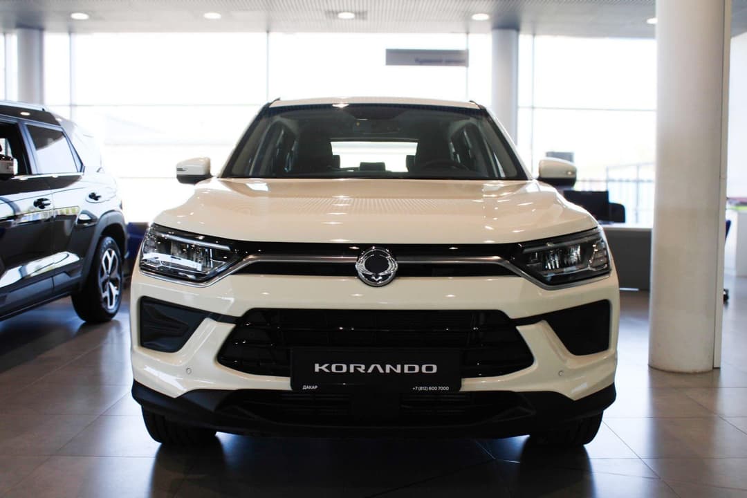 KGM Korando Dream 1.5 6AT 2WD в лизинг - 3