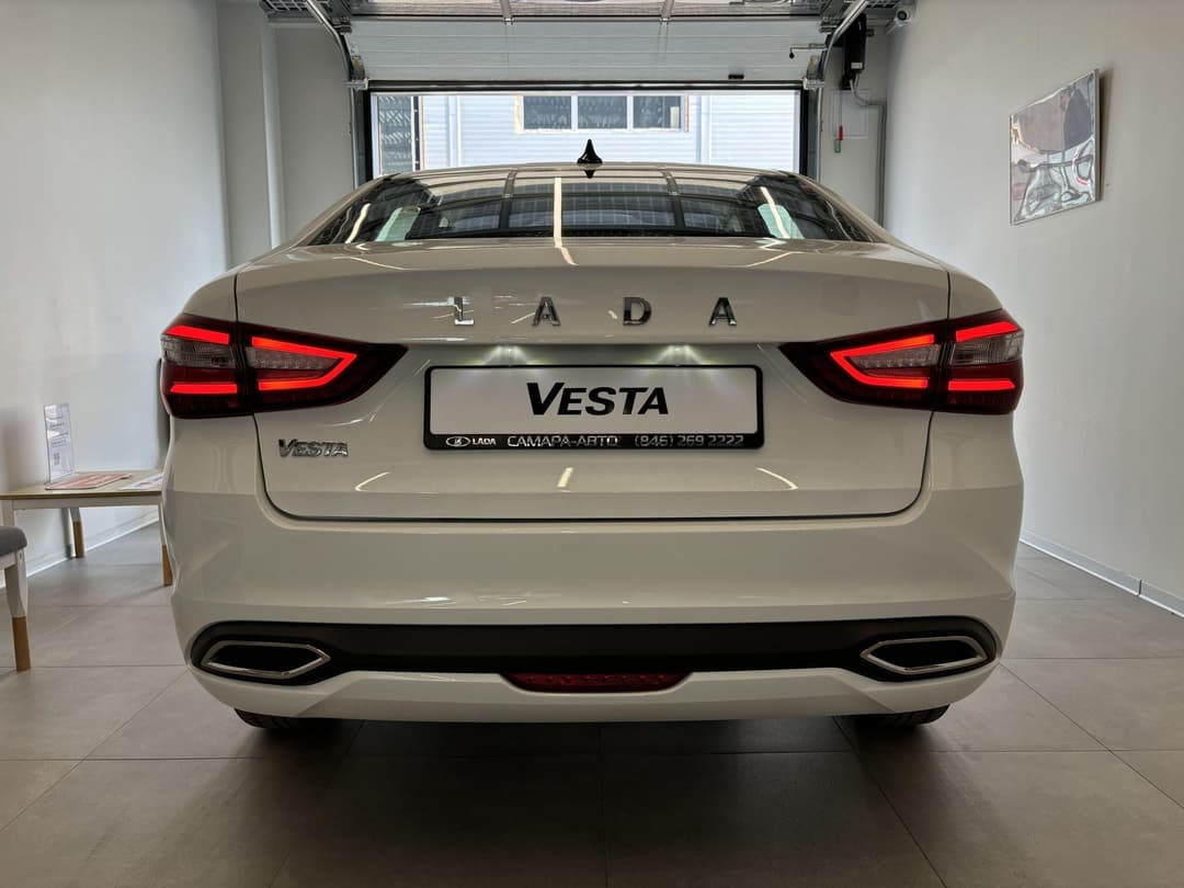 Lada Vesta седан Comfort 1.6 106hp 5MT в лизинг - 7
