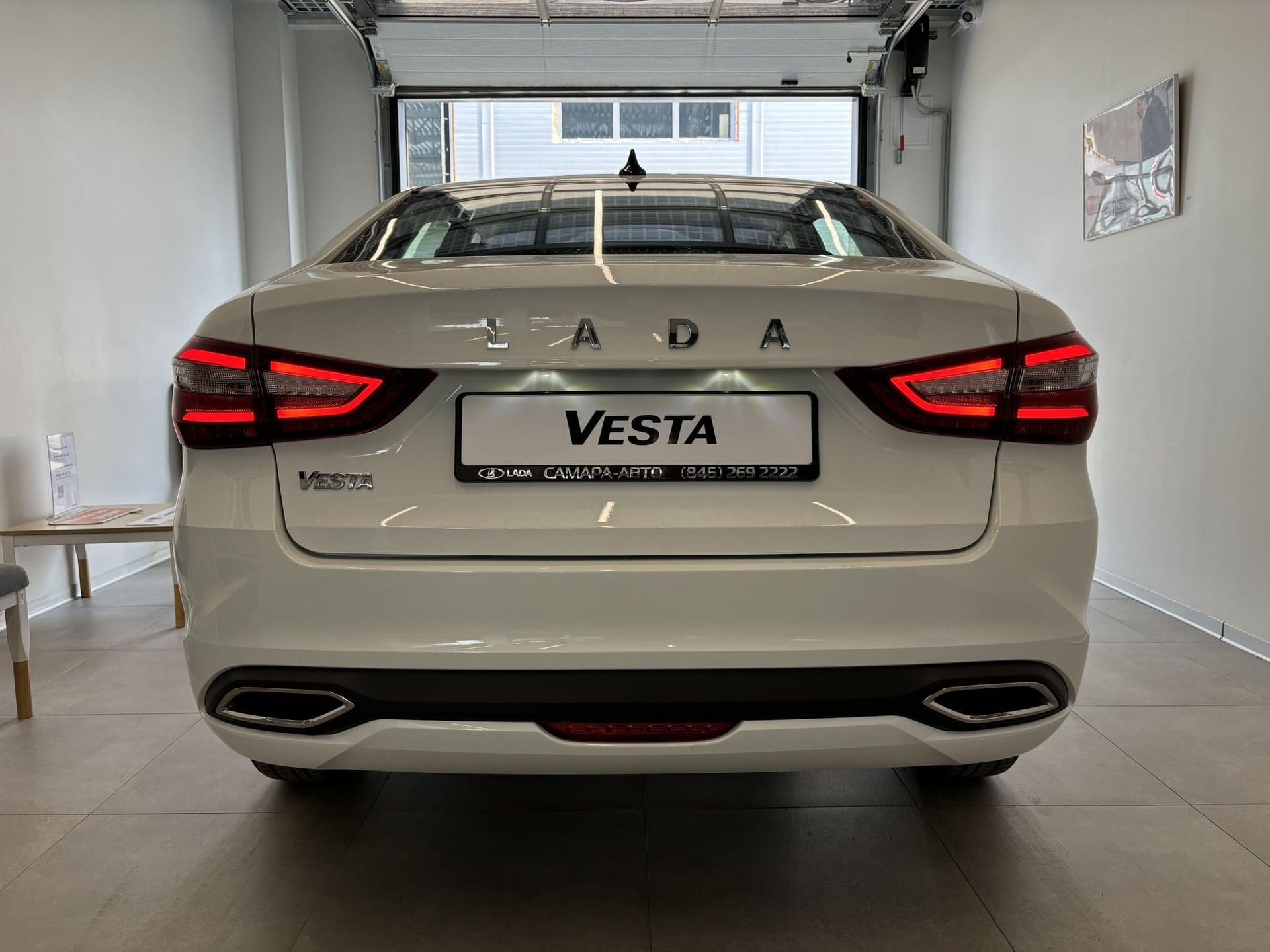 Lada Vesta седан Comfort 1.6 106hp 5MT в лизинг - 7