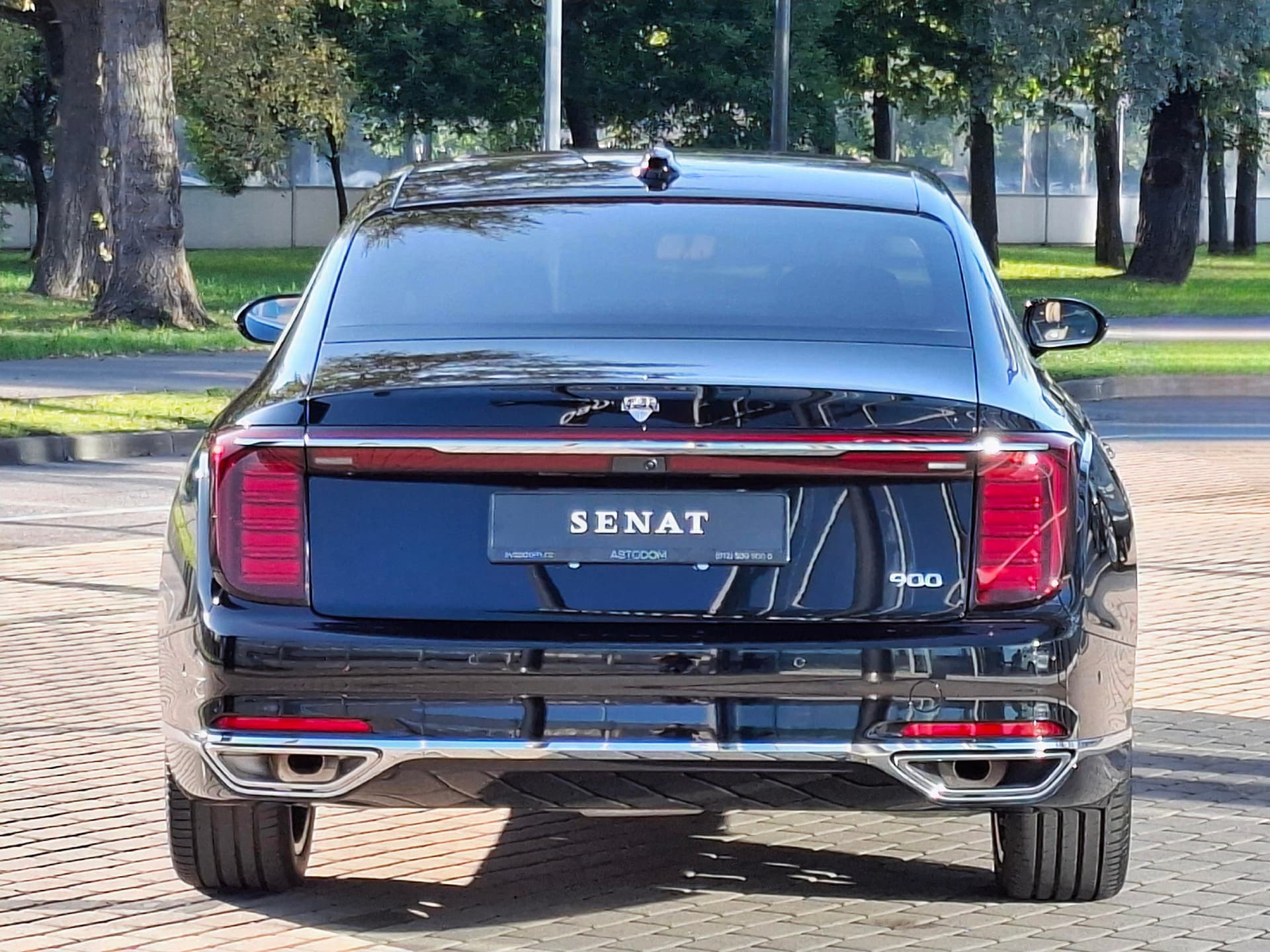 Senat 900 3.0Т 4 места в лизинг - 7