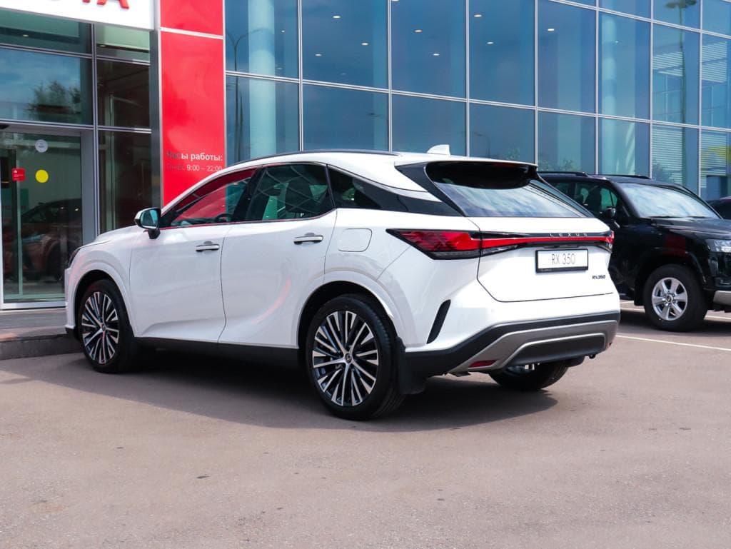 Lexus RX 350 Executive в лизинг - 8