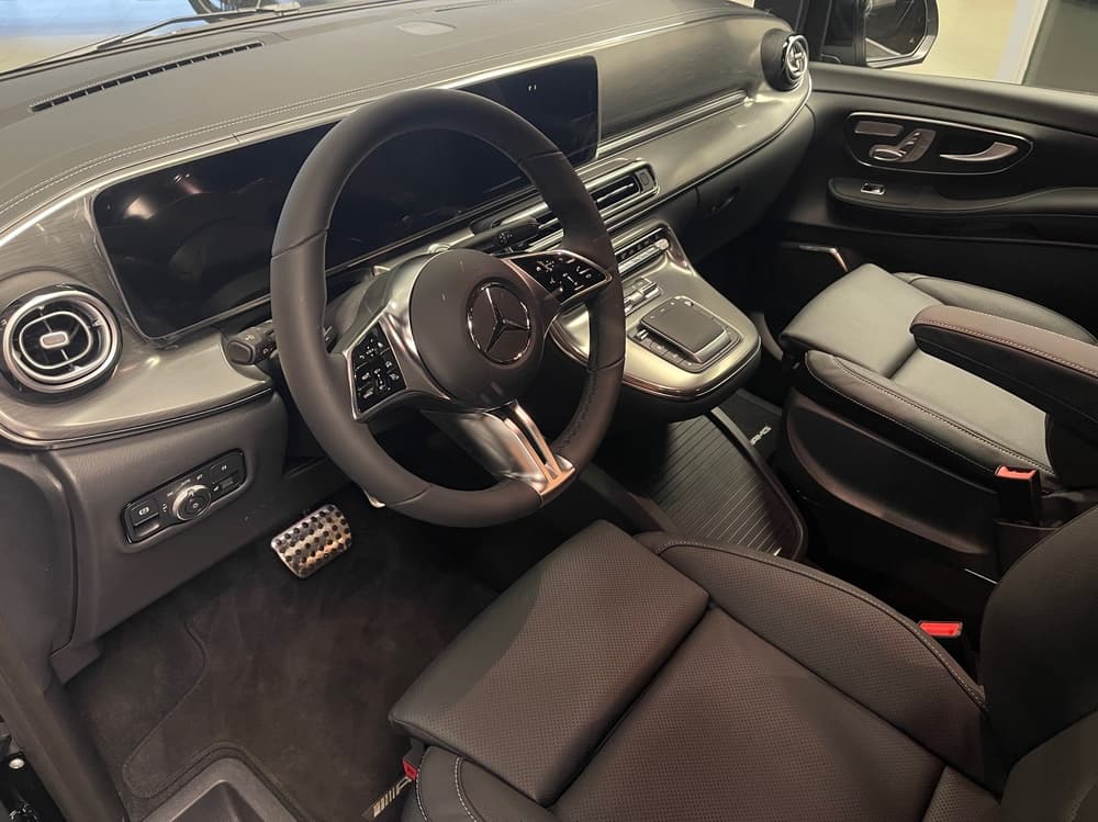 Mercedes-Benz V 300 d EL 4MATIC EXCLUSIVE в лизинг - 12