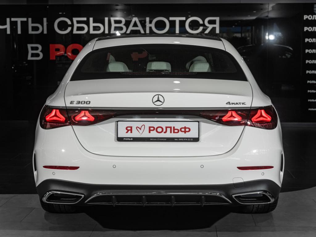 Mercedes-Benz E седан 300 4MATIC AMG Line в лизинг - 6