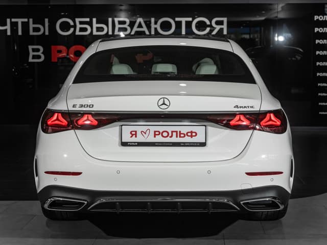 Mercedes-Benz E седан 300 4MATIC AMG Line в лизинг - 6