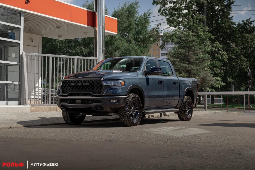 Ram 1500 Rebel Crew Cab 3.0 8AT 4WD в лизинг - 2