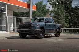 Ram 1500 Rebel Crew Cab 3.0 8AT 4WD в лизинг - 2