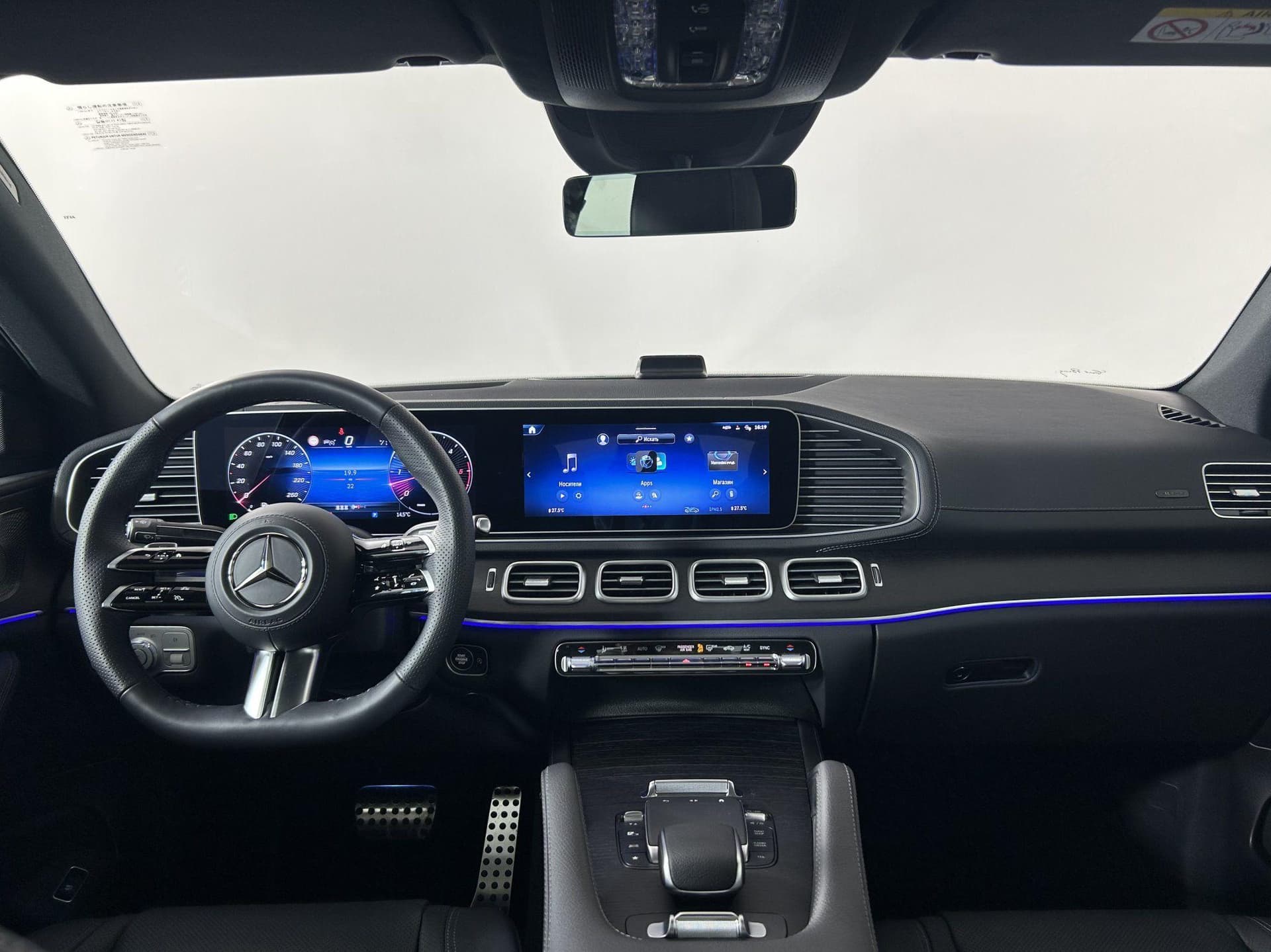 Mercedes-Benz GLE купе 450 d 4MATIC в лизинг - 15