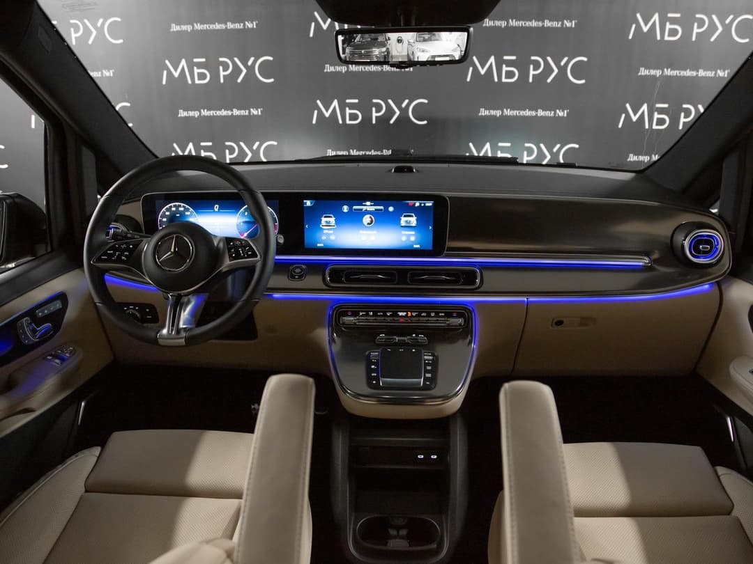 Mercedes-Benz V 300 d EL 4MATIC EXCLUSIVE в лизинг - 3