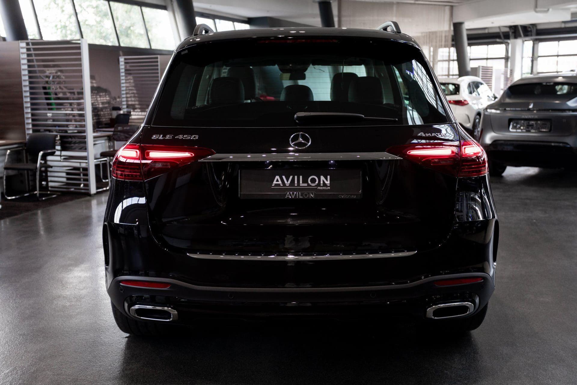 Mercedes-Benz GLE 450 полный привод в лизинг - 6
