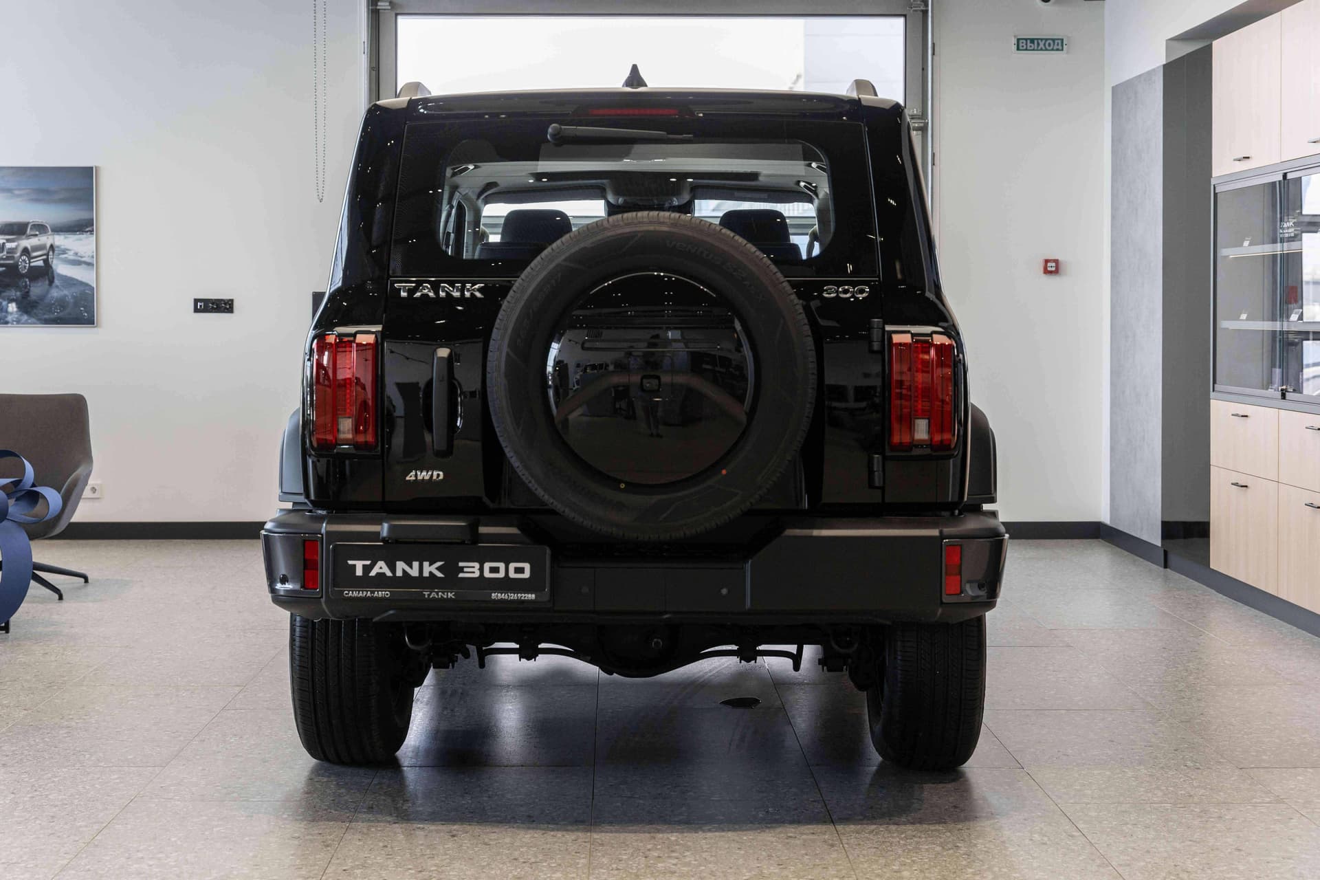 Tank 300 City Adventure 2.0 8AT 4WD в лизинг - 3