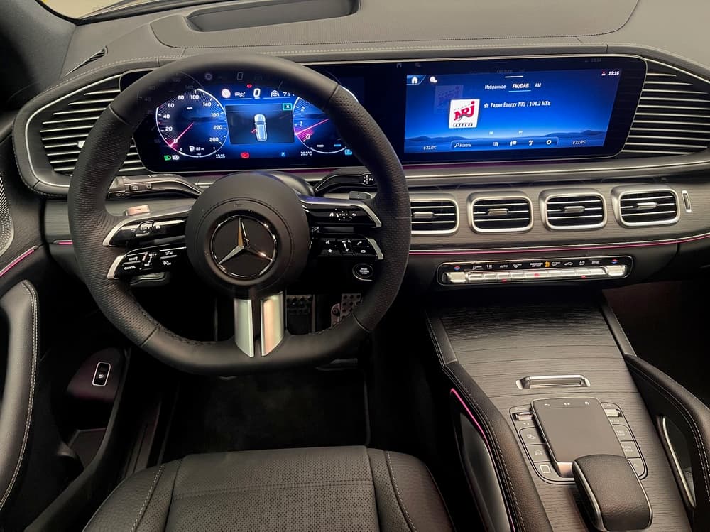 Mercedes-Benz GLS 450 4MATIC в лизинг - 15