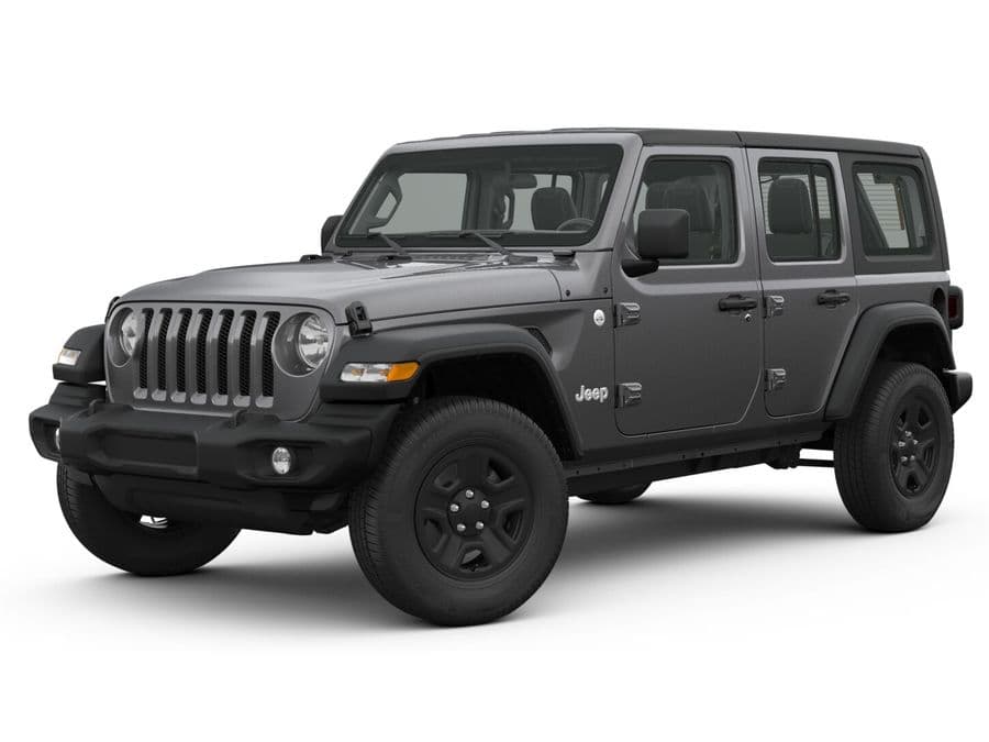 Jeep Wrangler Unlimited Rubicon 2.0T 8AT в лизинг - 1
