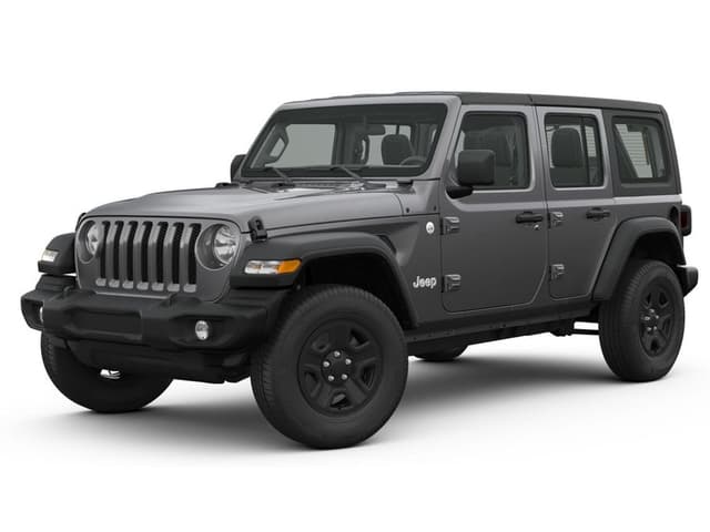 Jeep Wrangler Unlimited - 1