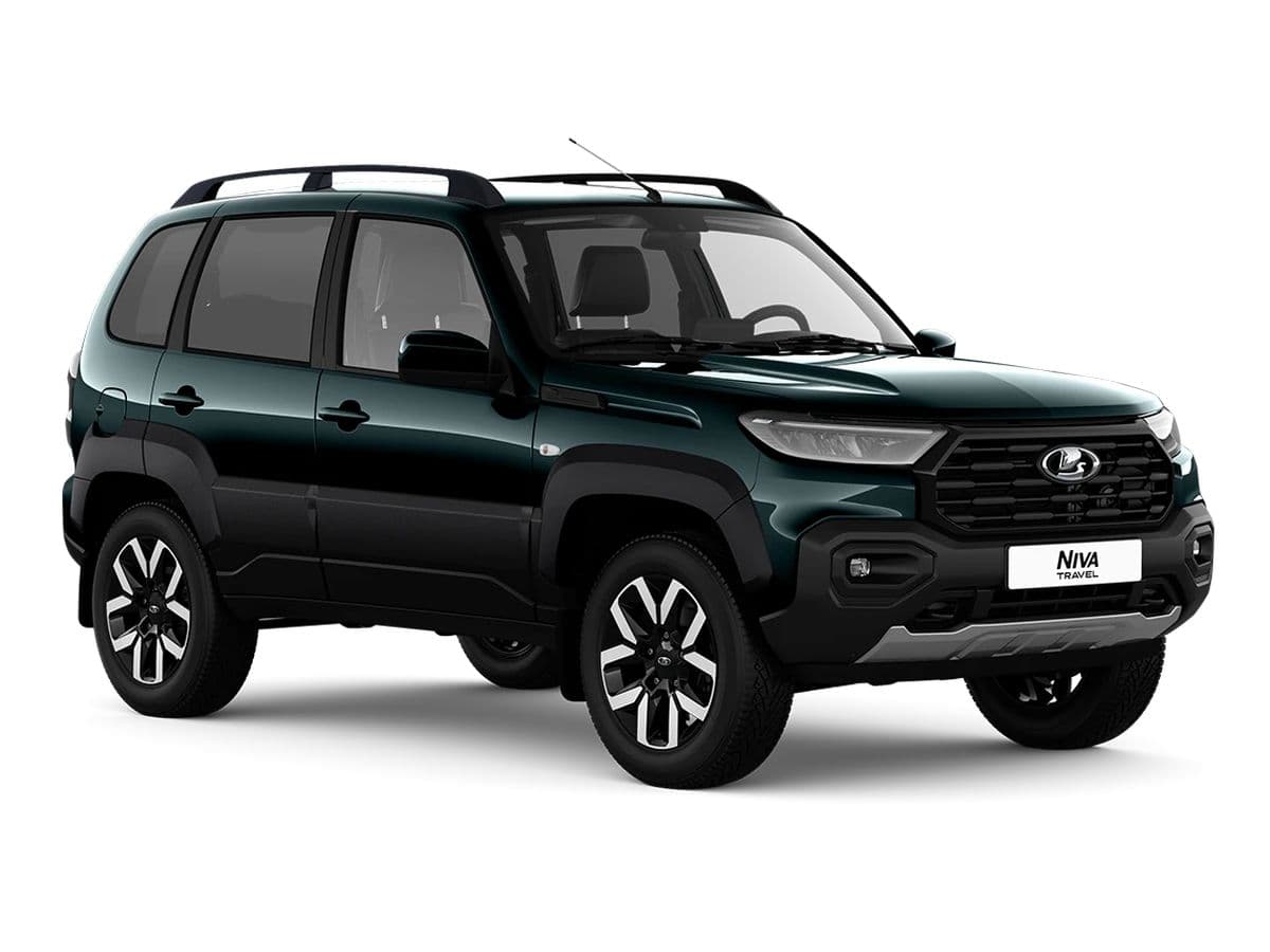 Lada Niva Travel KHL 1.8 90hp 5MT в лизинг - 1