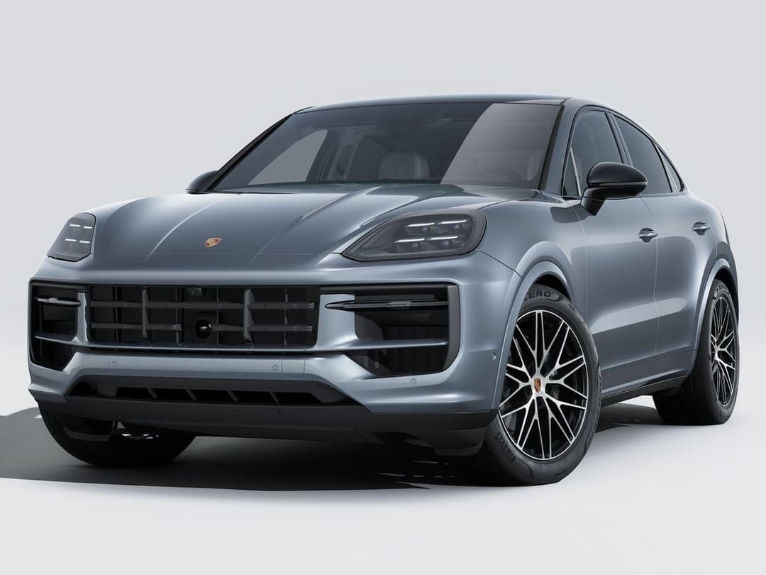 Porsche Cayenne Black Edition Coupe в лизинг - 1