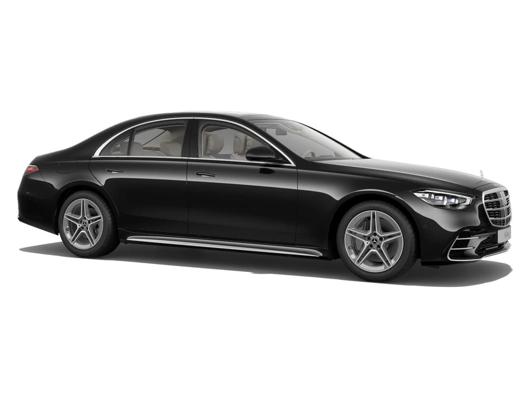 Mercedes-Benz S седан 450 полный привод в лизинг - 1