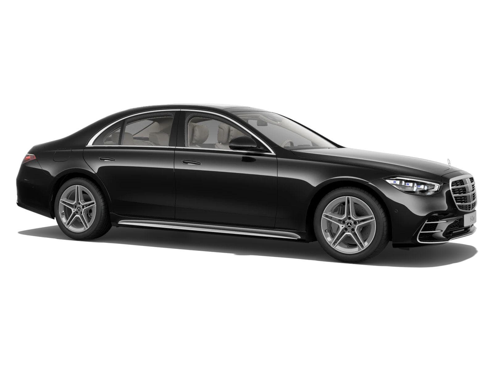 Mercedes-Benz S седан 450 полный привод в лизинг - 1