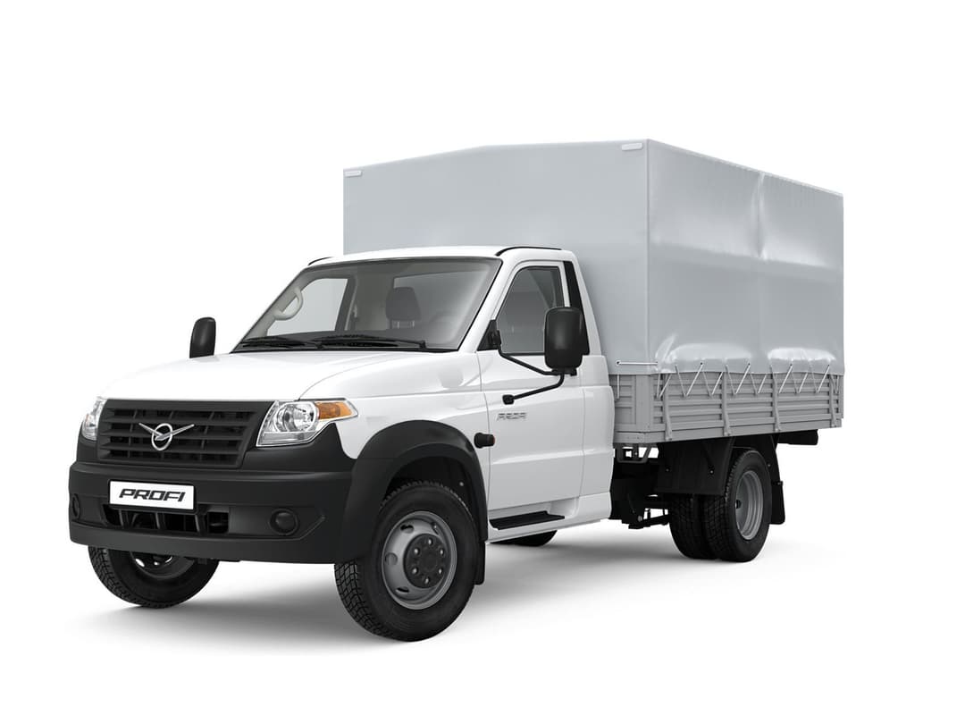 UAZ Profi Бортовой автомобиль с платформой 2060 Base двускатный мост 4х2 2.7 5MT в лизинг - 1