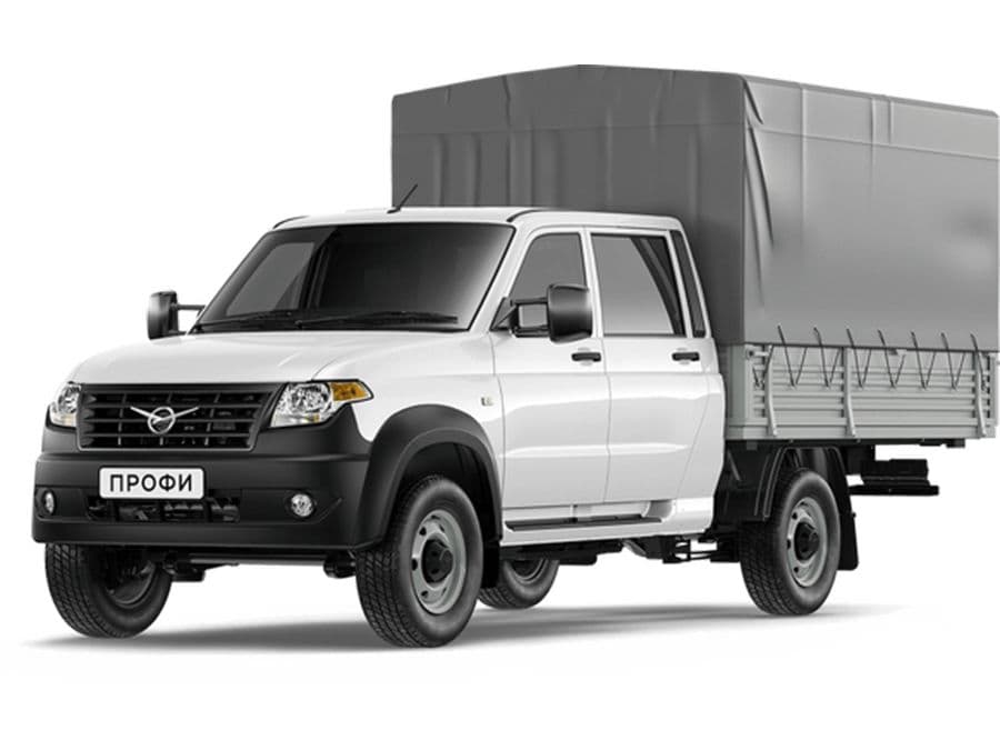 UAZ Profi двухрядная кабина - 1