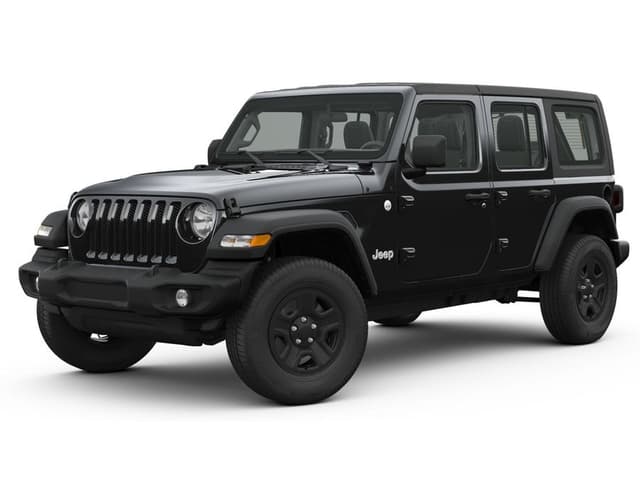 Jeep Wrangler Unlimited - 1