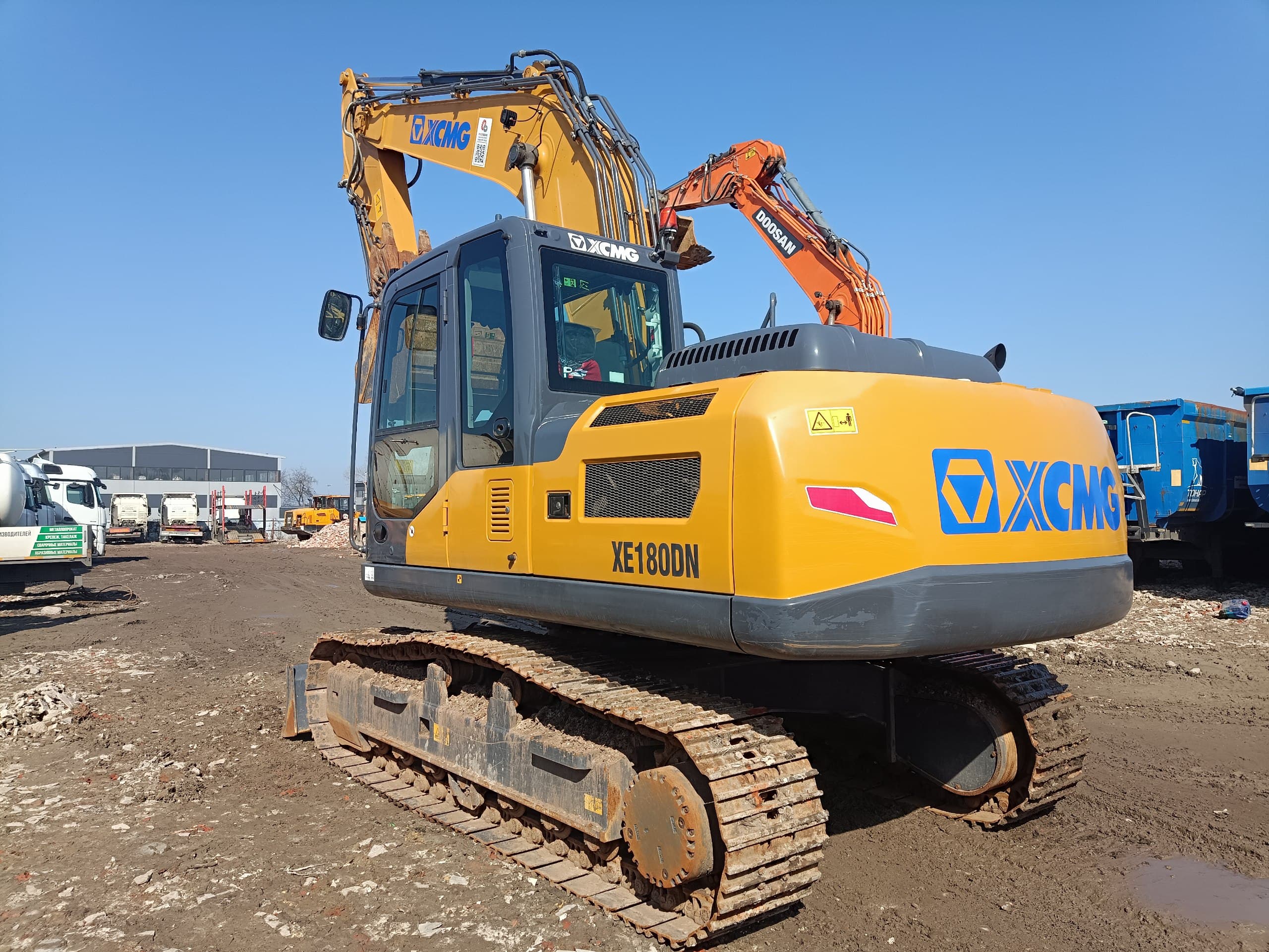 Xcmg XE180* Экскаватор - 4